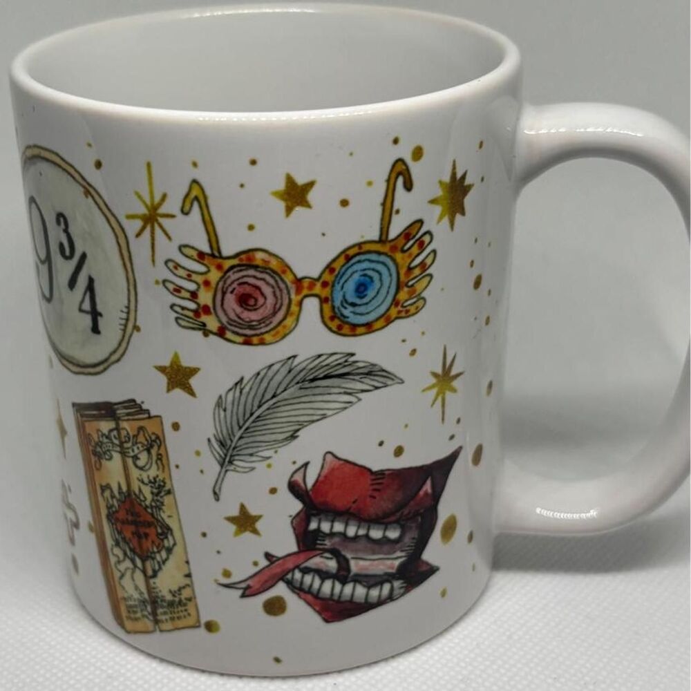 Harry Potter 9 3/4 Platform Ceramic Mug by Orca Coatings